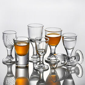 Verres à shot en gros, coffrets cadeaux, petits verres à shot, tequila mexicain, liqueur, vodka, cadeaux d'anniversaire, ensembles de verres à vin, bar d'hôtel, personnalisés