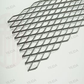 Buy Wholesale China Carbon Steel Expanded Metal Mesh Grille For