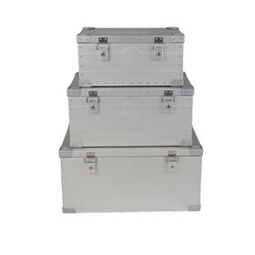 Aluminum Car Storage Boxes 20L 40L 65L 100L 150L Tool Boxes Supplier - Buy  Car Storage Boxes, Aluminum Storage Boxes, Aluminum Tool Boxes Product on  Wuxi Thai-Racing Trade Co., Ltd