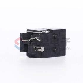 Jack Daya DC DIP Sudut Kanan 1.65mm Terlaris dengan Beban Terukur DC 30V 1A dan Sakelar Taktil