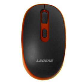 Kabellose 2.4G Maus, Ergonomische Computermaus mit USB-Empfänger, 3 Einstellbare DPI-Stufen, Kabellose 6-Tasten-Maus