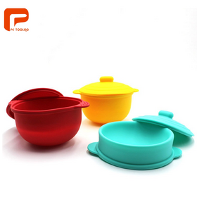 2023 Hot Selling High Quality Non-Toxic Colorful Silicone Collapsible Salad  Bowl Walking Portable Water Bowl - China Silicone and Bowls price