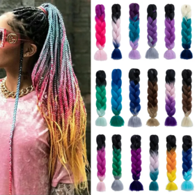 Hot Selling Faux Braids Hairstyles Passion Twist Crochet for Men and Women  Pre Stretched Synthetic Braiding Hair - China Handmade Reggae Braid and  Handmade Dreadlocs Braid price