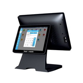 Electronic Cash Register Ecr Zq-xa137 With Cash Drawer Retail