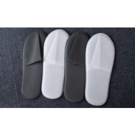 Wholesale Non-woven disposable slippers Hotel supplies non-slip thick slippers Non-woven slippers