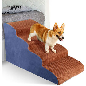 Rampa portátil para mascotas escalera perro rampa para perro pequeño a  grande para sofá cama de coche 100 libras