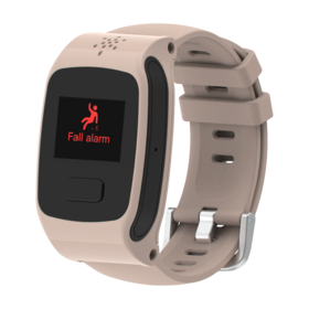 Reloj Inteligente con Supervisión de Salud, Rastreador de Posición Seguro Android con Tarjeta SIM