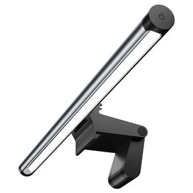 Dimmbare Monitor-Hängeleuchte mit Augenschutz, USB-betrieben, kabellose Fernbedienung, Bildschirmleuchte für Computer-PC-Monitor