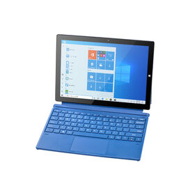 كمبيوتر لوحي 2 في 1 مقاس 10.1 بوصة بنظام WindOS 10 ومعالج N4120 رباعي النواة وشاشة IPS عالية الدقة 1920 * 1080 وتخصيص المصنع