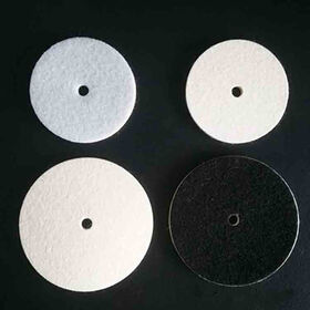 Disque de meulage Rabat en fibre de nylon Roue de polissage Tampons à  récurer