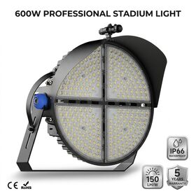 Lampu Stadion LED Modular IP66 500/1000W 150lm/W CE ETL - Lampu Sorot LED Stadion Efisiensi Tinggi - Dukungan Langsung Pabrik