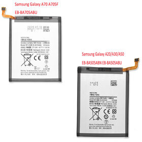 New Internal phone Battery For Samsung A10, A750, A7 2018, M10 EB-BA705ABU 3400mAh