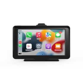 The Trendy Carplay Support Wireless Apple Carplay&Android Auto with Bluetooth, WiFi, FM, AUX output and Airplay