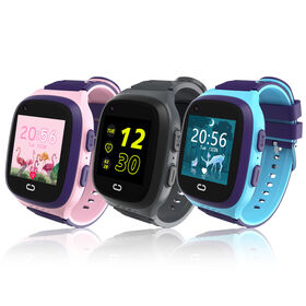 Reloj teléfono smartwatch niños, localizador GPS, llamadas, botón SOS