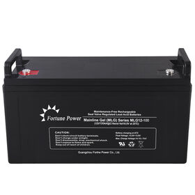Batterie au plomb-acide scellée MK, 6 V, 4 Ah