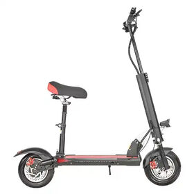 Patín Scooter Eléctrico Plegable para Adultos, Motor Delantero de