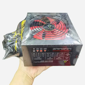 Fonte De Alimentação Pc 500w Atx 12cm 