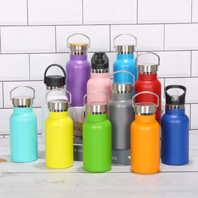 Buy Wholesale China Wholesale Stainless Steel 316 Food Grade Kids Baby  Insulated Thermos Water Bottle With Straw And Handle & Stainless Steel 316  Food Grade Kids Baby Insulate at USD 4.7
