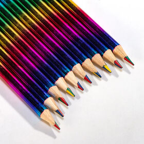 12 pièces/ensemble avec taille- crayon Kawaii crayons dessin crayon  ensemble crayon cadeau pour enfant créatif crayons cadeau pour enfants,  Chine : : Fournitures de bureau