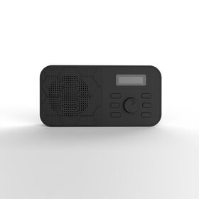 Proveedor OEM barato Radio EPP DAB/DAB+/FM con conector para auriculares de 3,5 mm Alarma dual precio de fábrica proveedor