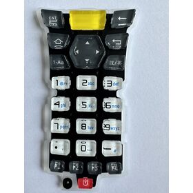 Keyboard POS Plastik, Keypad POS dan Sakelar Membran Silikon, Tombol Karet Silikon Plastik
