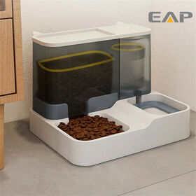 Large Capacity Dog Automatic Water Dispenser/food Feeder, Anti