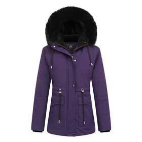 Chaqueta larga acolchada de invierno para mujer, con capucha, ajuste delgado, casual, cierre completo, abrigo grueso y cálido, verde