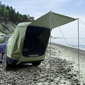 Auto Markise Sonnenschutz wasserdicht Auto Suvs Baldachin Wohnmobil  Anhänger Sonnenschutz Auto Camping Zubehör für Outdoor-Camping