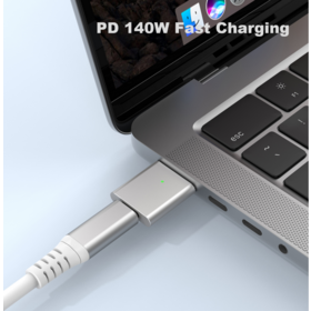 Generic Adaptateur multiport pour MacBook Pro hub USB C en aluminium 6 en 1  à prix pas cher