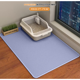 Cat Litter Mat: Non-Slip, Waterproof, and Paw-Friendly – GoDoggy