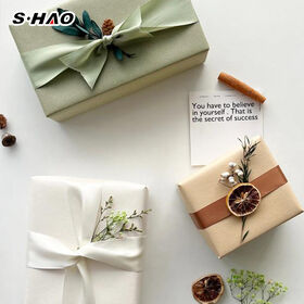 New Arrival High-end Customized Foldable Magnetic drawer Cardboard gift boxes for clothing wedding Jewelry gift package
