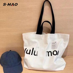 Wholesale Eco-friendly custom fashion Recycled Cotton shopping bags for DIY Project,Shopping,Lunch,Gift,Promotion