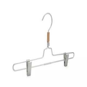 Ikea Bumerang Cintre en bois incurvé blanc