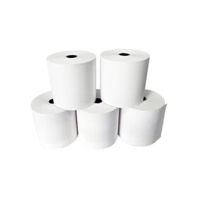 Rollos de Papel Térmico para Recibos de Cajas Registradoras y Terminales de Tarjetas de Crédito