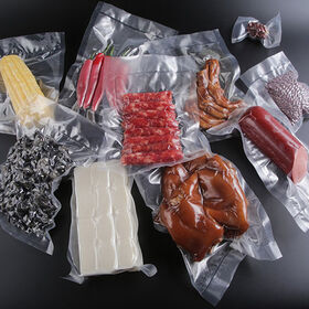 Embossed Vacuum Storage Bag Vacuum Food Sealer Bags 20x30 Textured Vacuum  Sealer Bag Manufacturers and Suppliers - China Factory - GreenPak