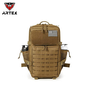 Mochila Tactica Militar Morral De Asalto Laptop 14 Impermea