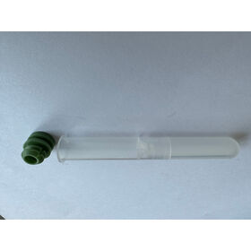 China Laboratory test tube and lid, medical tube and lid.