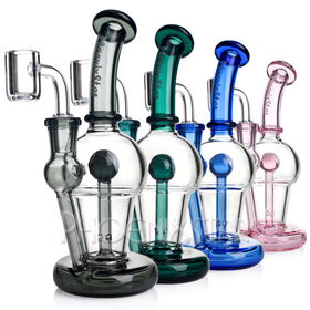 Portable Unbreakable Split Glass Water Pipe With Colorful Serpentine Oil  Burner, Thick Pyrex Downstem Rig, And Small Pot Bubbler For Smoking New  Type From Bongs_great, $3.15
