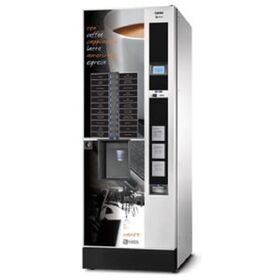Mesin Penjual Kopi Otomatis / Mesin Penjual Kopi Otomatis Komersial Baru / Mesin penggiling kopi