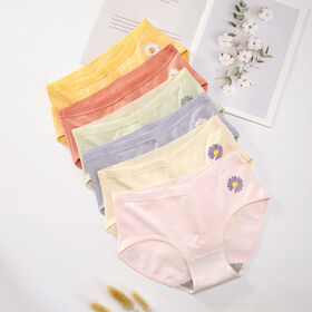 Wholesale Teen Underwear Mature Girls Panty, In Cotton Jersey With