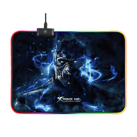 RGB Medium size gaming mouse pad - Medium Cloth - Optimized For Gaming Sensors for Gamer Esports