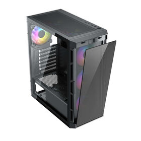 Xtech Immer 4-Fan ARGB Case PC – New Vision – Computer Parts Store