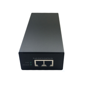 Procet Gigabit 52V 30W PoE Adapter with No Cable