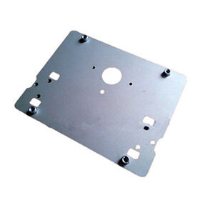 Factory price, Sheet Metal Stainless Steel, Stamping Parts with Natural Color Finish, sheet metal cover