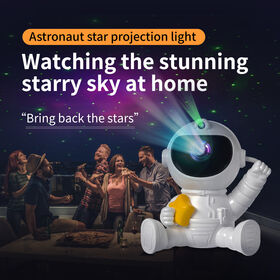 Astronaut starry sky projection lamp usb night light starry laser  atmosphere projection lamp astronaut decoration lamp