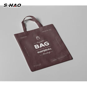 OEM Cheap factory price good quality non woven shopping bag for supermarket store shopping manufacturer