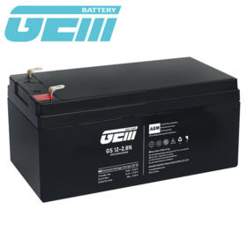 GEM 12V 2.8Ah OEM Wiederaufladbare SLA VRLA Deep Cycle Batterie für USV-Anlagen/Sicherheitssysteme 6FM2.3
