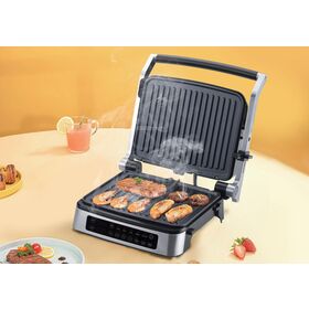 anbo 2/4 slices contact grill kitchen