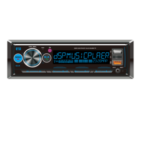 Radio Mobil Panel Tetap Kualitas Tinggi Grosir Desain Kustom USB SD BT FM AM untuk Hiburan Mobil