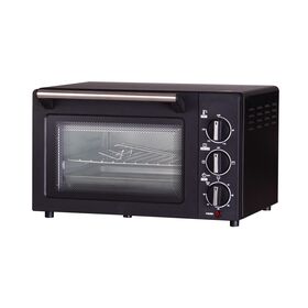 Buy Wholesale China 38l Double Glass Portable Electric Baking Oven & Double  Glass Electric Oven at USD 29.2